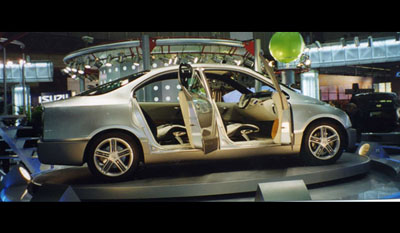 Honda Hydrogen Fuel Cell FCX Concept 1999 2